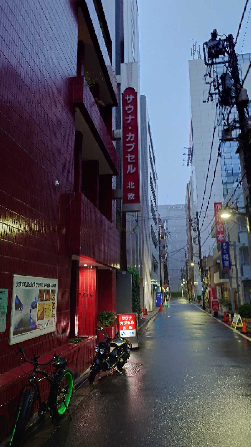 蹴球スコールさんのサウナ&カプセルホテル 北欧のサ活写真