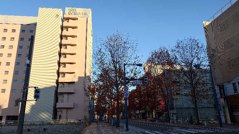 蹴球スコールさんの白樺の湯 ドーミーイン帯広のサ活写真