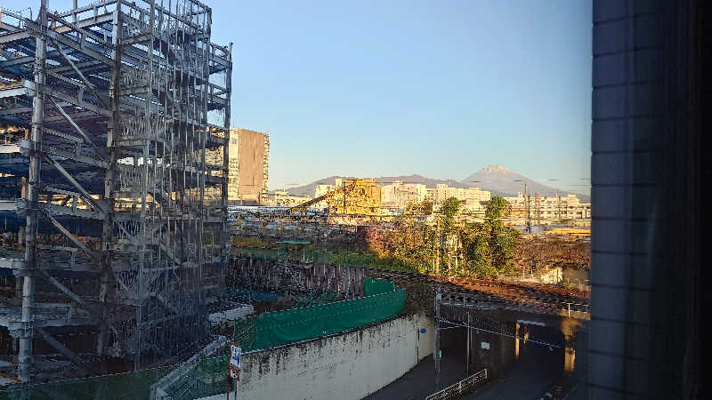 蹴球スコールさんの富嶽の湯 ドーミーイン三島のサ活写真