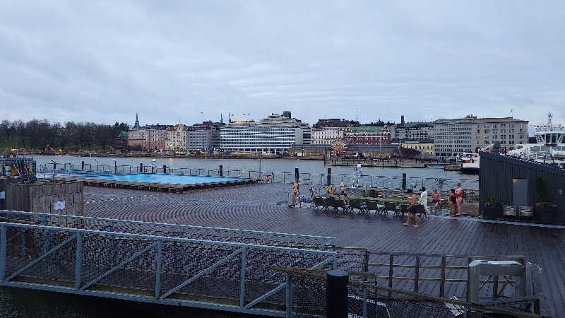 蹴球スコールさんのAllas Sea Poolのサ活写真