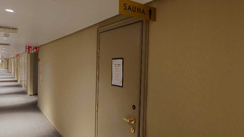 蹴球スコールさんのオリジナル ソコス ホテル バークナ ヘルシンキのサ活写真