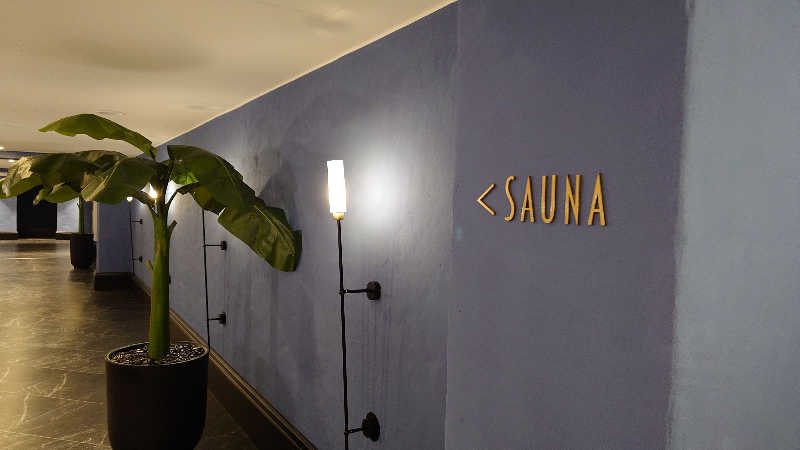 蹴球スコールさんのScandic Grand Central Helsinkiのサ活写真