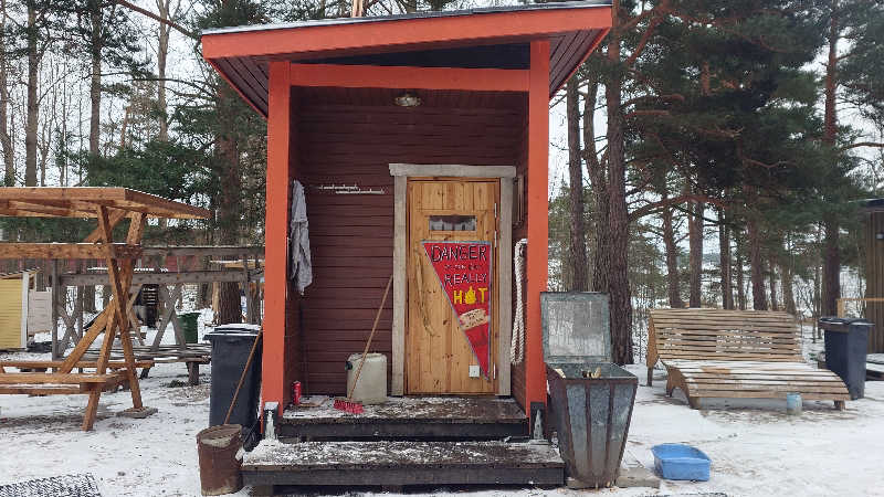 蹴球スコールさんのSompasaunaのサ活写真