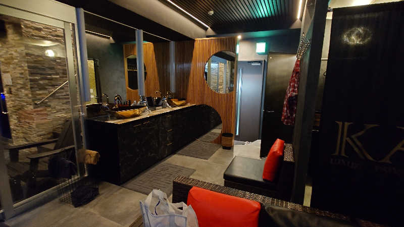 蹴球スコールさんのLUXURY PRIVATE SAUNA KAIO 那覇のサ活写真