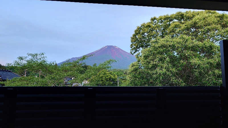 蹴球スコールさんの富士山の見える全室個室サウナ付旅館 しずくのサ活写真