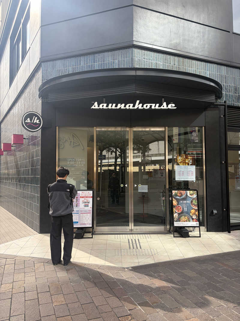 ITSUKIITOSさんのsaunahouseのサ活写真