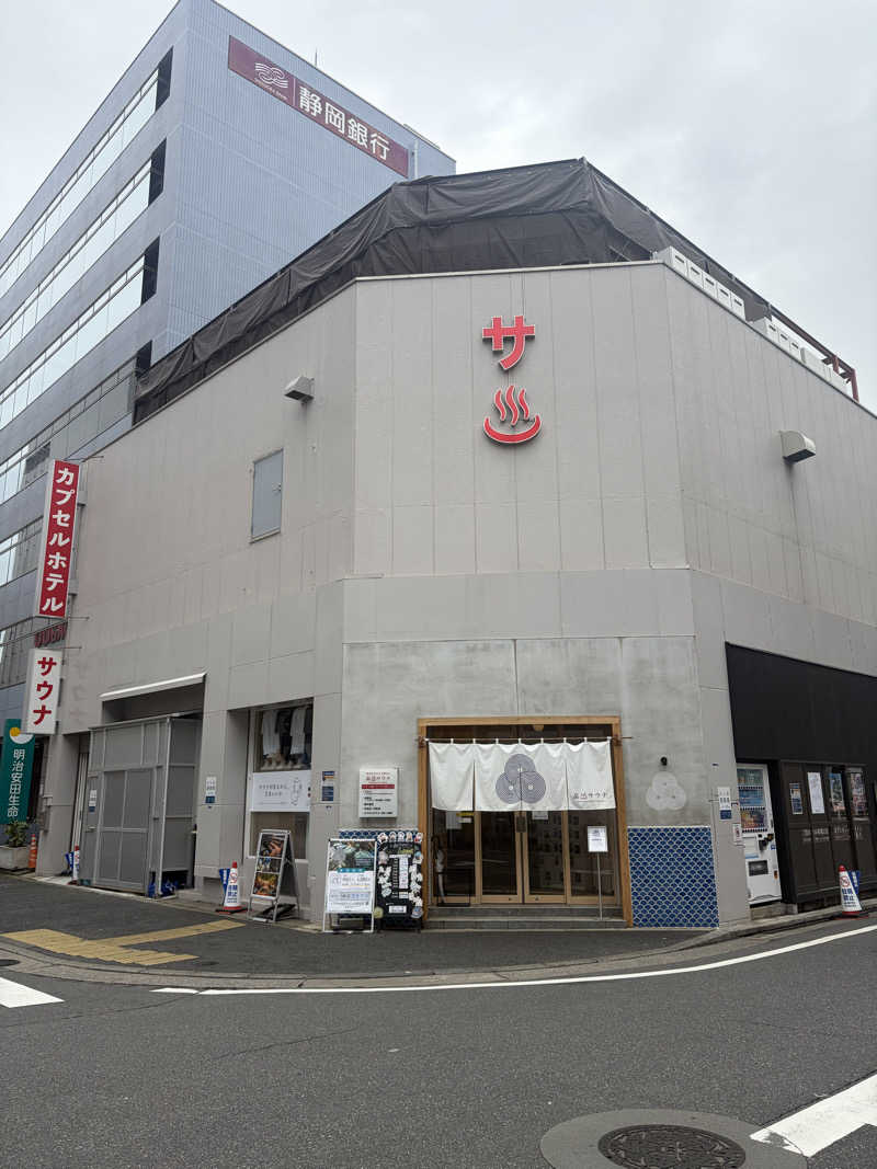 ITSUKIITOSさんの泊まれるサウナ屋さん 品川サウナのサ活写真