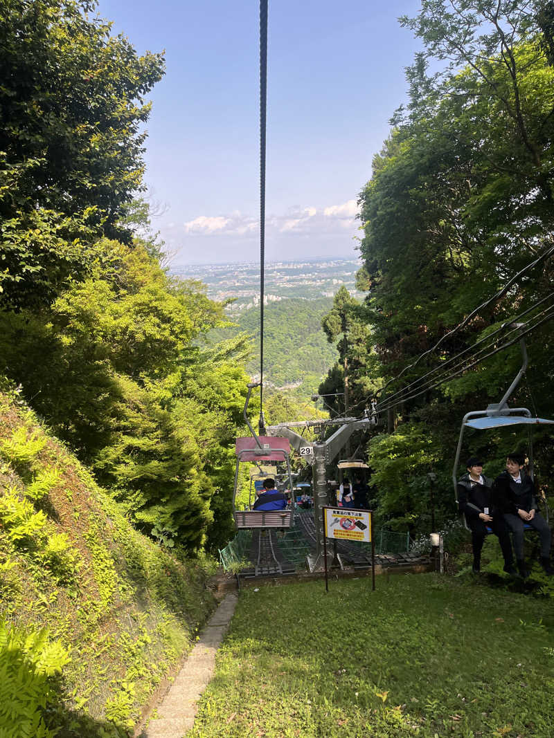 学生サウナ〜さんの京王高尾山温泉 極楽湯のサ活写真