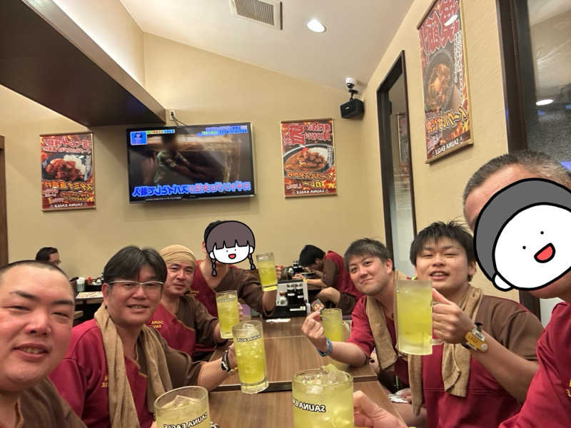 mizoro_tさんのサウナイーグルのサ活写真