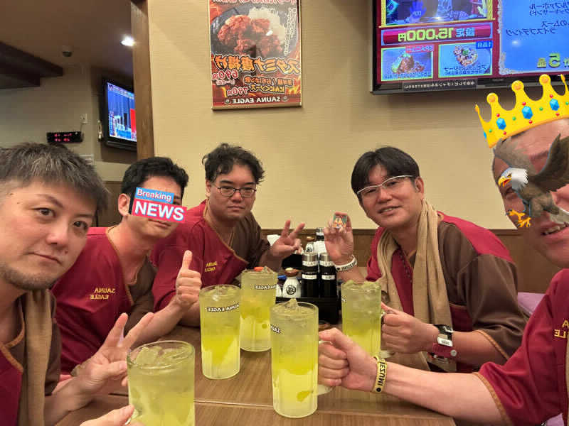 mizoro_tさんのサウナイーグルのサ活写真