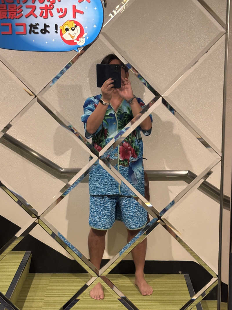 mizoro_tさんのなにわ健康ランド 湯〜トピアのサ活写真