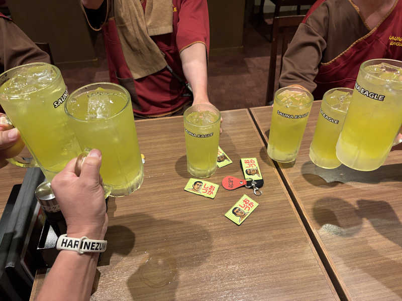 mizoro_tさんのサウナイーグルのサ活写真