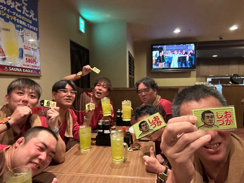mizoro_tさんのサウナイーグルのサ活写真