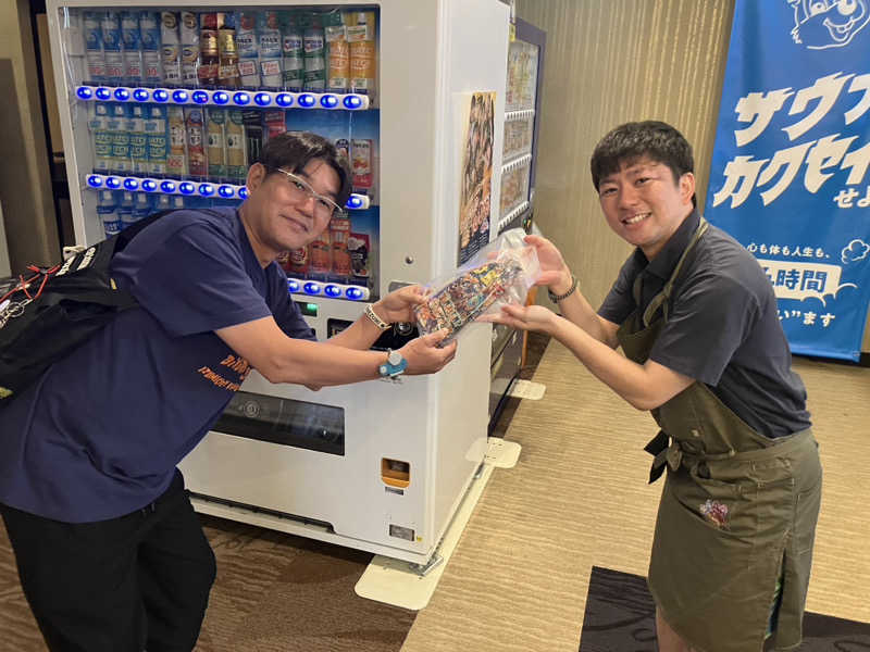 mizoro_tさんのなにわ健康ランド 湯〜トピアのサ活写真