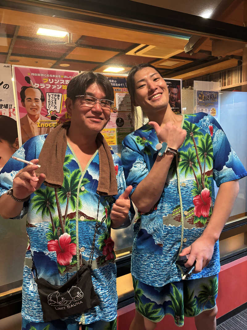 mizoro_tさんのなにわ健康ランド 湯〜トピアのサ活写真