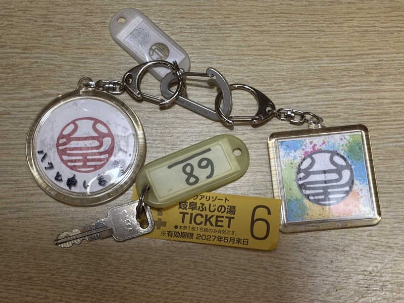 mizoro_tさんのアクアリゾート 岐阜ふじの湯のサ活写真