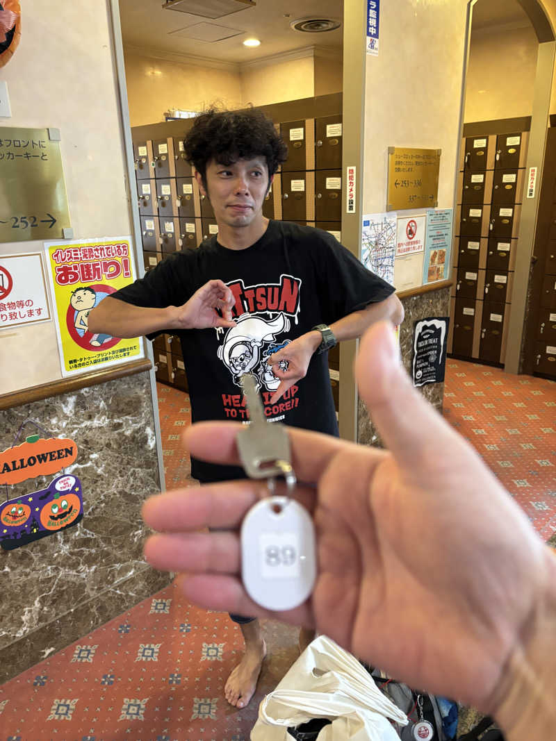 mizoro_tさんのグランドサウナ心斎橋のサ活写真