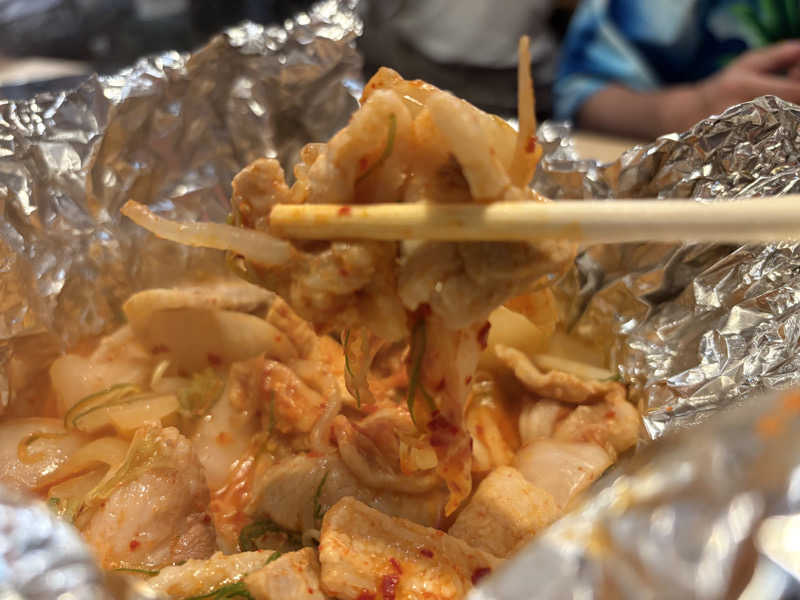 ミーのカーさんのなにわ健康ランド 湯〜トピアのサ活写真