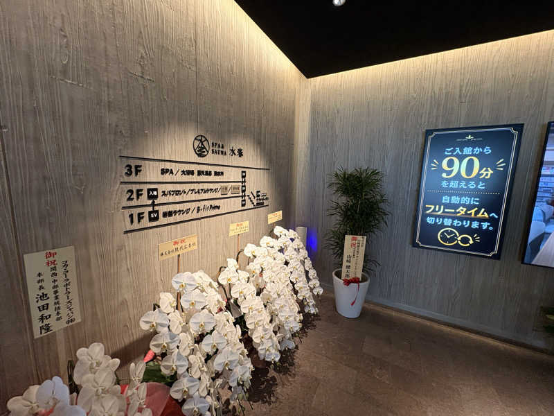 ミーのカーさんのSPA&SAUNA水春 服部緑地のサ活写真