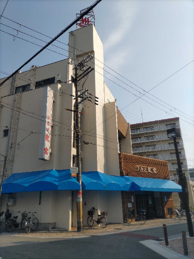 headgeさんの天然温泉 テルメ龍宮のサ活写真