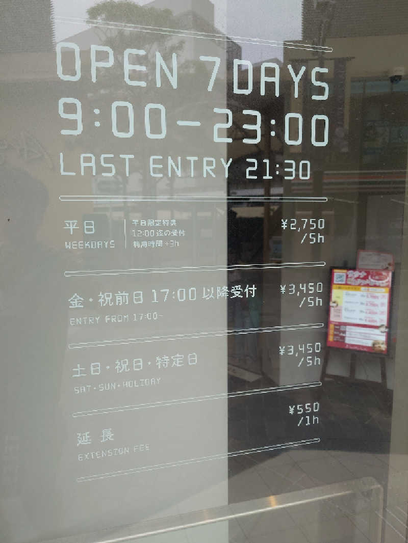 チョモランマさんのsaunahouseのサ活写真