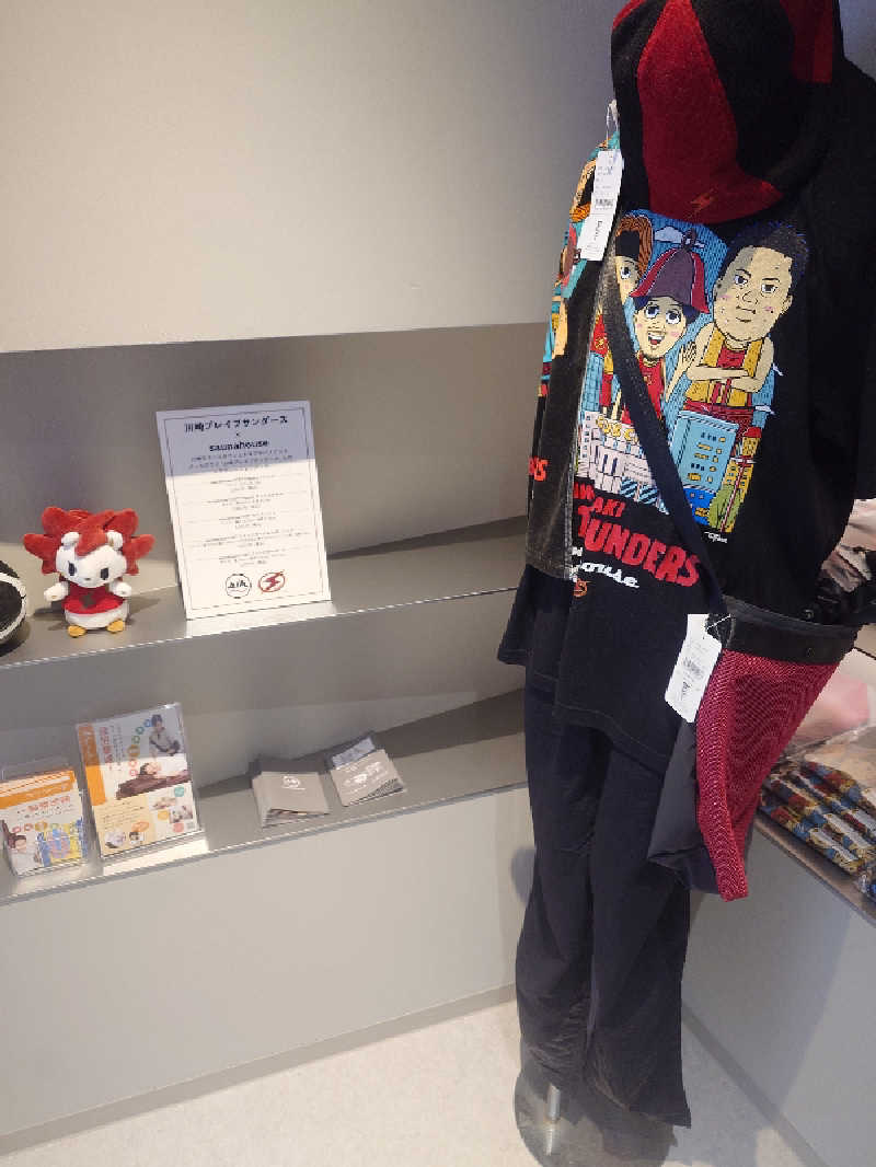 チョモランマさんのsaunahouseのサ活写真