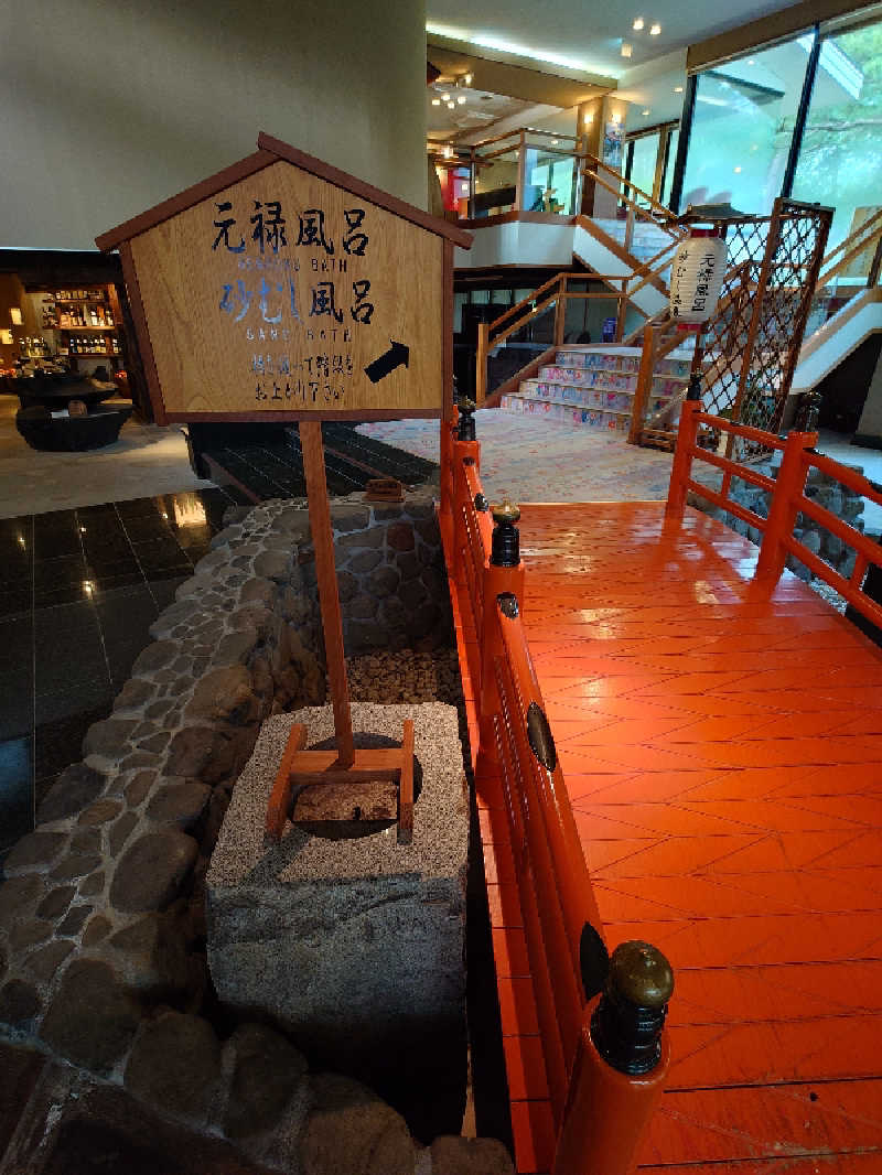 チョモランマさんの指宿白水館のサ活写真