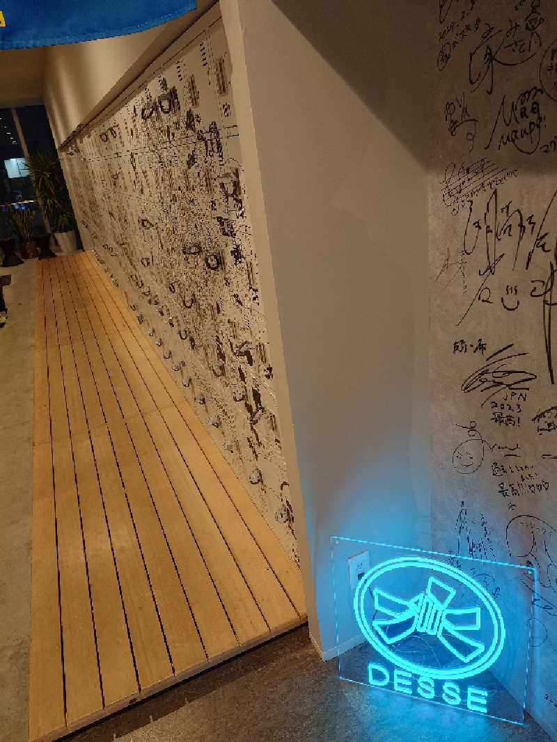 チョモランマさんの大阪サウナDESSEのサ活写真