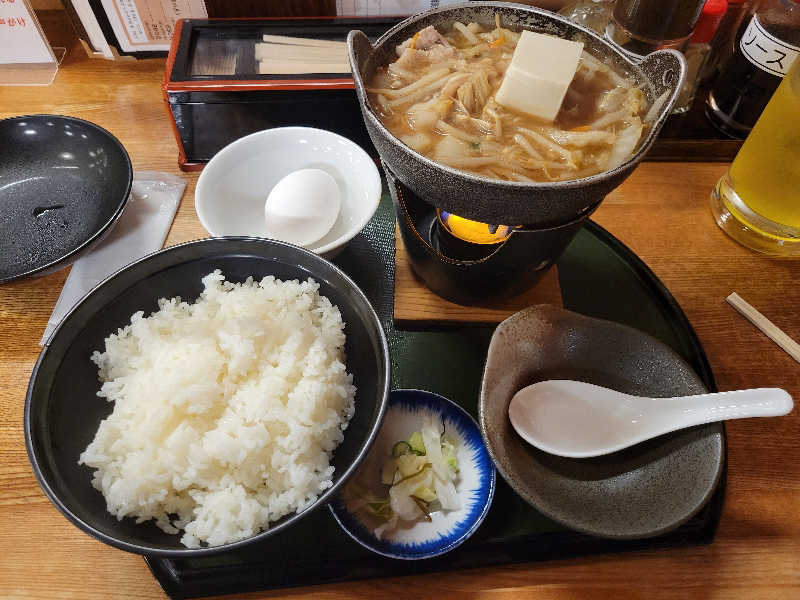 おにぎり(タイキ)そしてトマトさんのスパ・アルプスのサ活写真