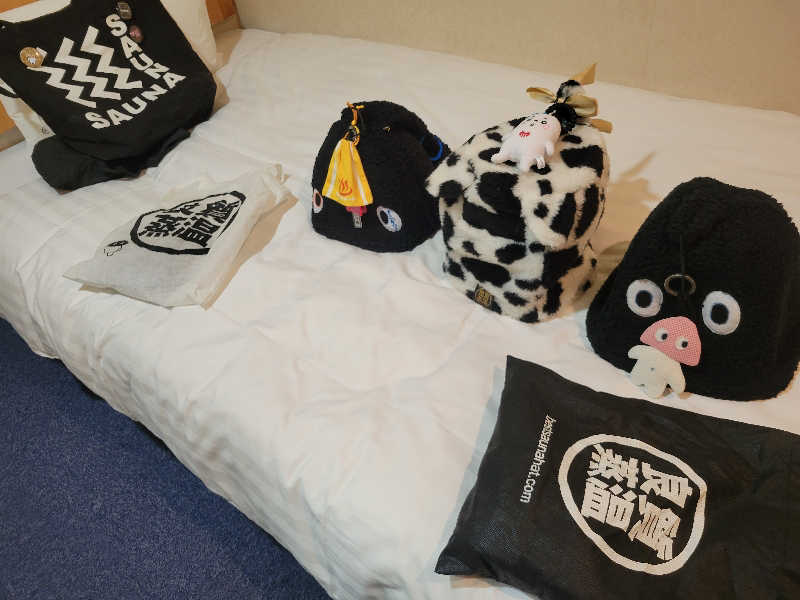 おにぎり(タイキ)そしてトマトさんの駿河健康ランドのサ活写真