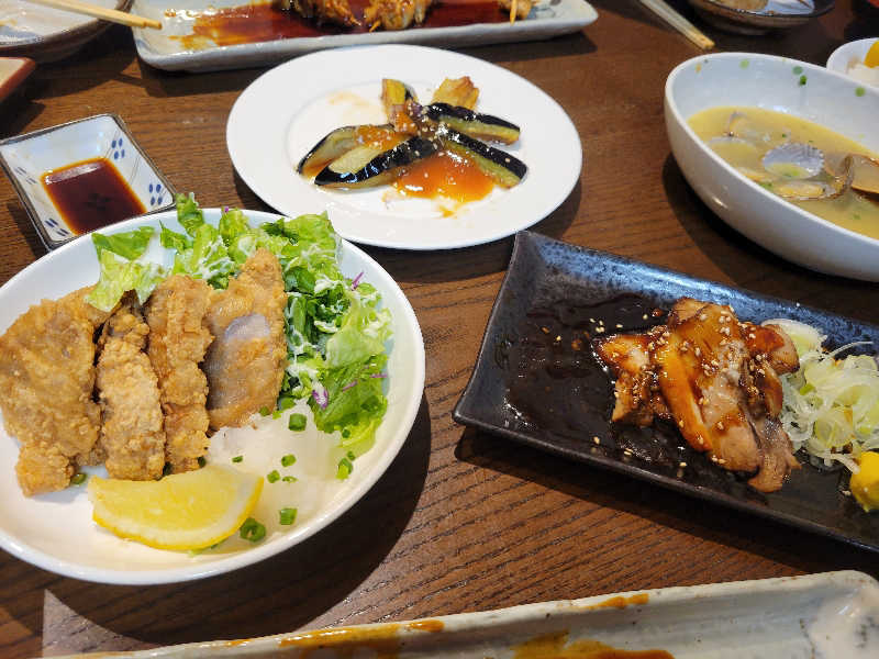 おにぎり(タイキ)そしてトマトさんの駿河健康ランドのサ活写真