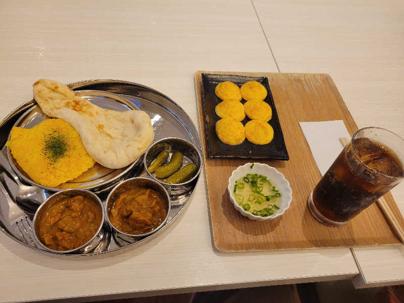 おにぎり(タイキ)そしてトマトさんの天然温泉 湯～ねるのサ活写真