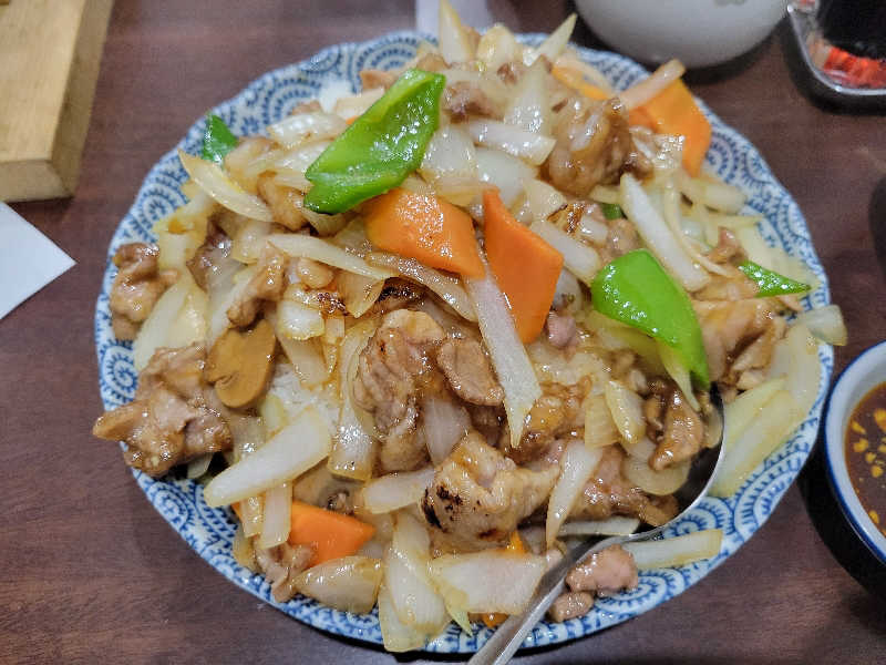 おにぎり(タイキ)そしてトマトさんの改良湯のサ活写真