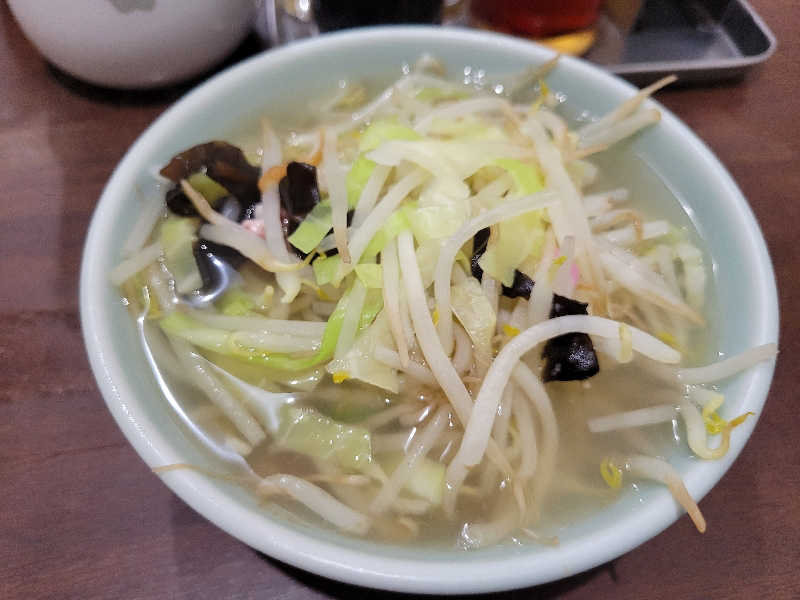 おにぎり(タイキ)そしてトマトさんの改良湯のサ活写真