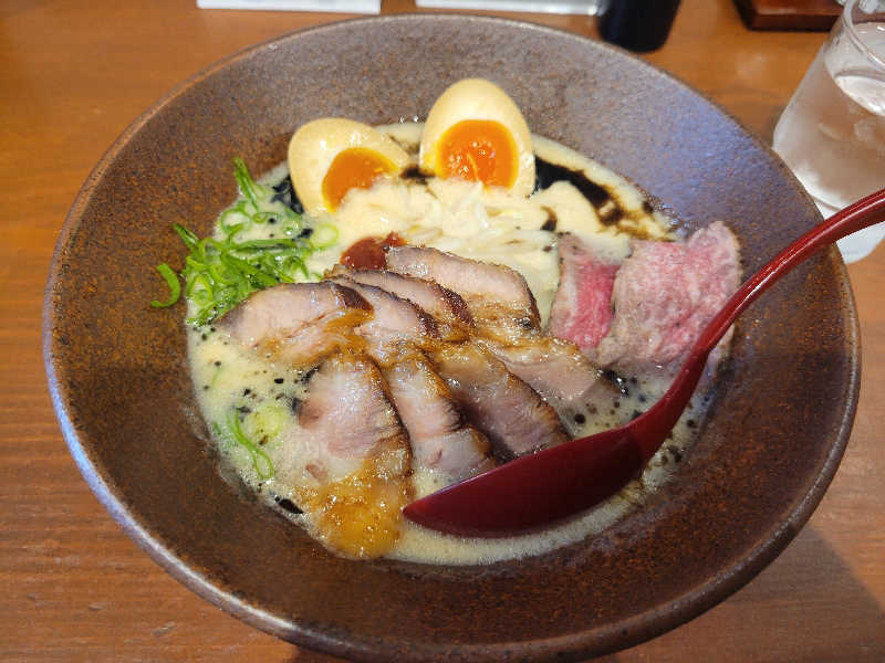 おにぎり(タイキ)そしてトマトさんのすえひろ湯のサ活写真