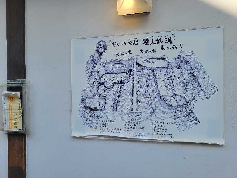 おにぎり(タイキ)そしてトマトさんの新生湯のサ活写真