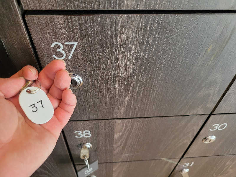 おにぎり(タイキ)そしてトマトさんの改良湯のサ活写真