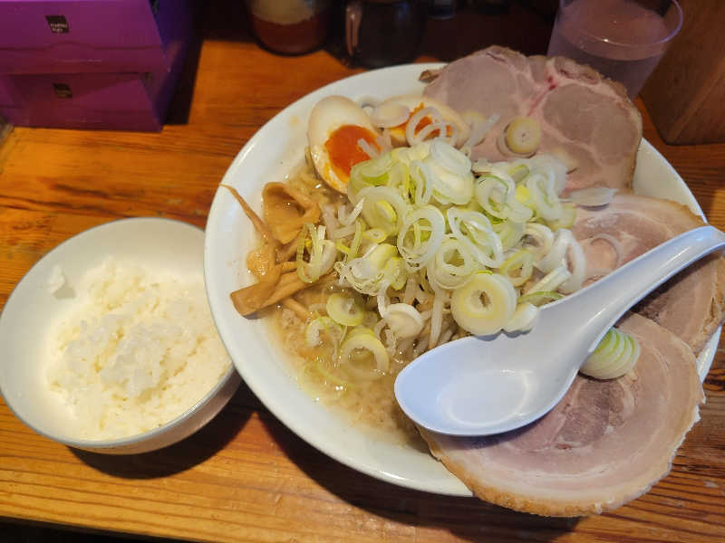 おにぎり(タイキ)そしてトマトさんの改良湯のサ活写真