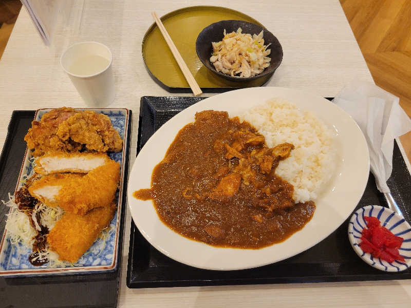 おにぎり(タイキ)そしてトマトさんの天然温泉 湯～ねるのサ活写真