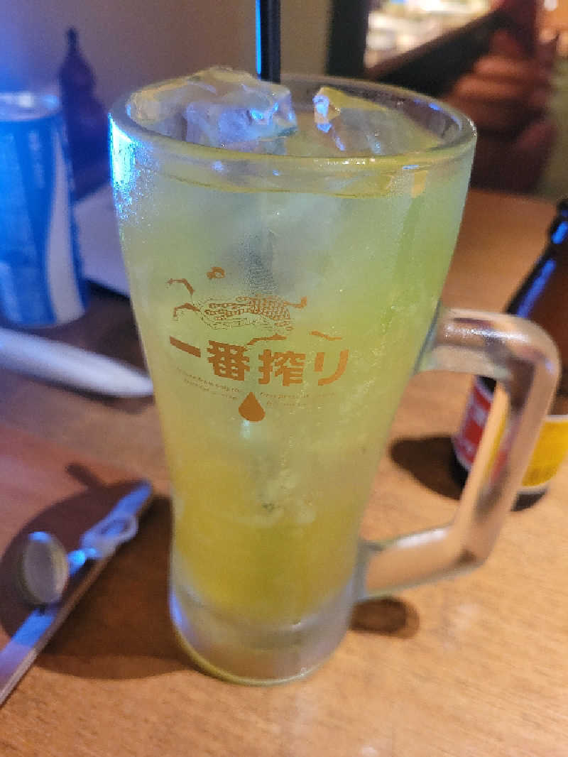 おにぎり(タイキ)そしてトマトさんの両国湯屋江戸遊のサ活写真