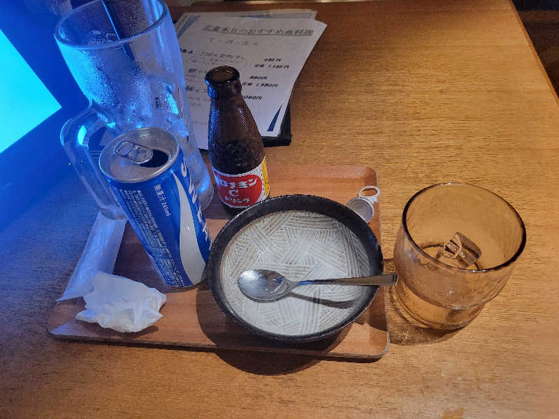 おにぎり(タイキ)そしてトマトさんの両国湯屋江戸遊のサ活写真