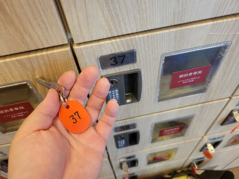 おにぎり(タイキ)そしてトマトさんの泊まれるサウナ屋さん 品川サウナのサ活写真