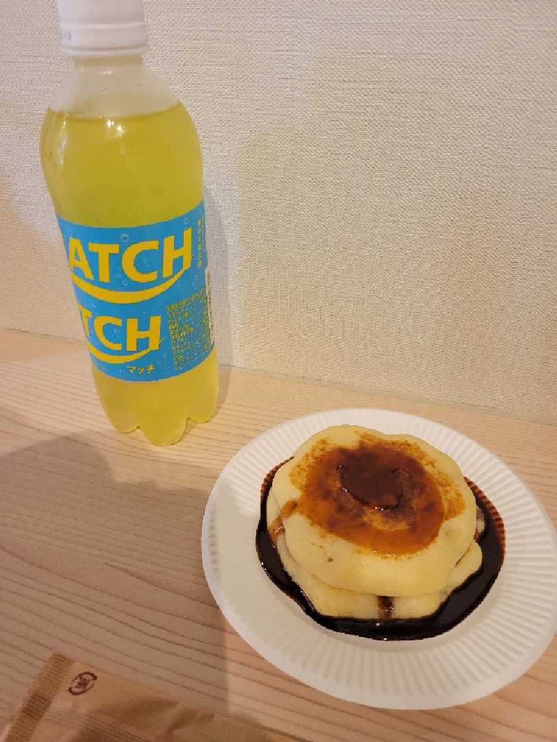 おにぎり(タイキ)そしてトマトさんの泊まれるサウナ屋さん 品川サウナのサ活写真