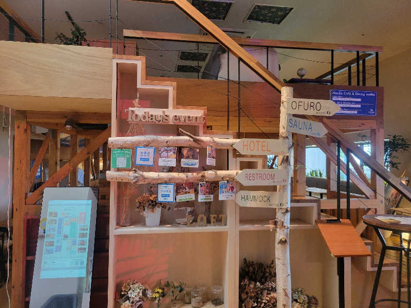 おにぎり(タイキ)そしてトマトさんのおふろcafé utataneのサ活写真