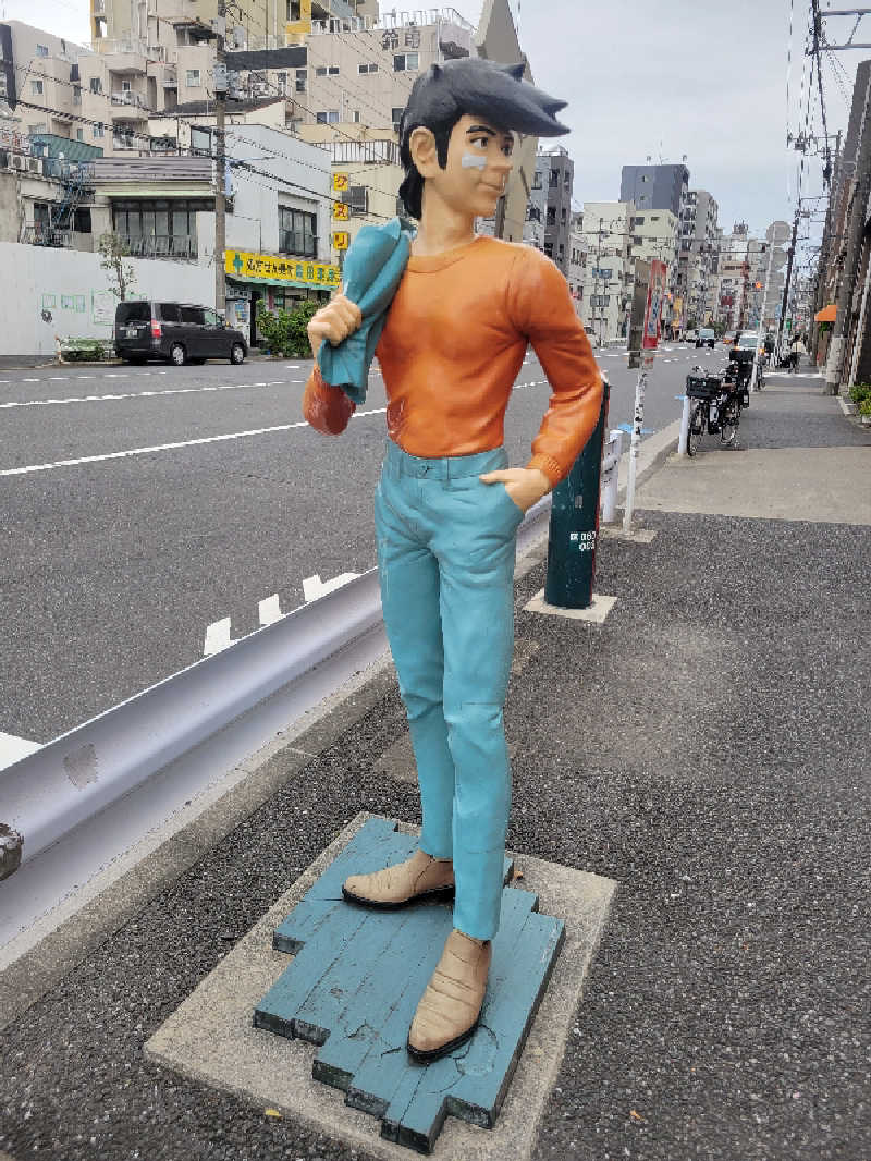 おにぎり(タイキ)そしてトマトさんの天然温泉 湯どんぶり栄湯のサ活写真