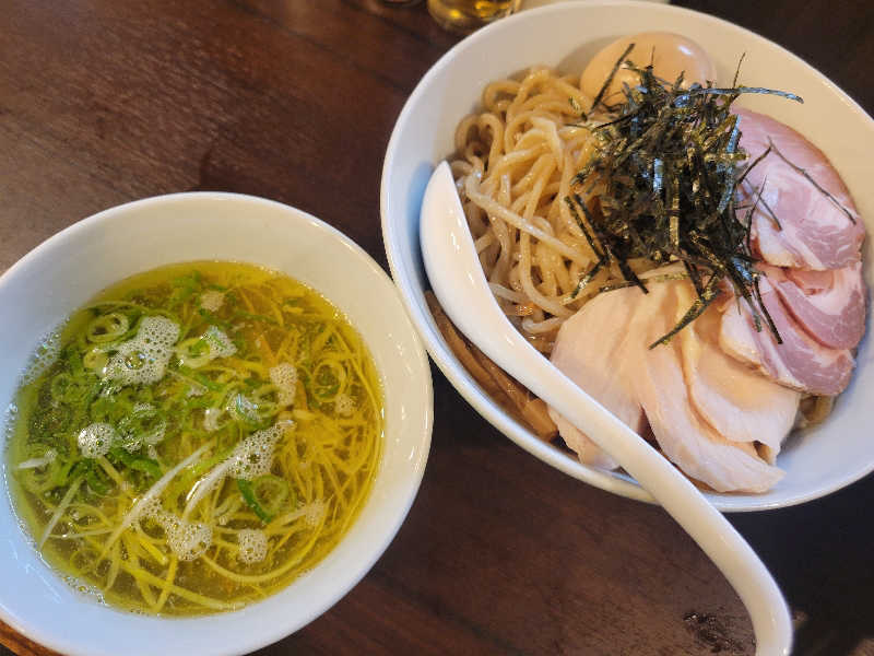 おにぎり(タイキ)そしてトマトさんの久松湯のサ活写真