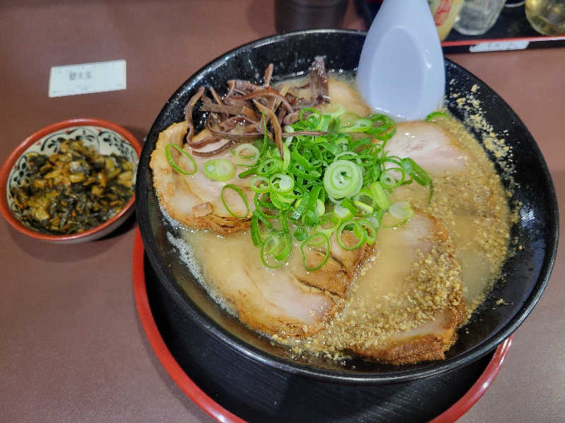 おにぎり(タイキ)そしてトマトさんの橘湯のサ活写真