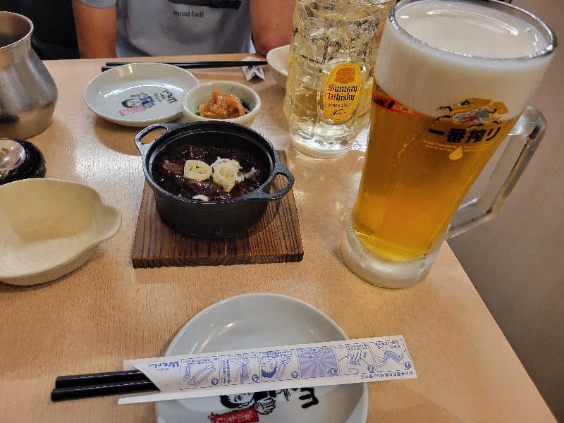 おにぎり(タイキ)そしてトマトさんのサウナ&カプセルミナミ学芸大店のサ活写真