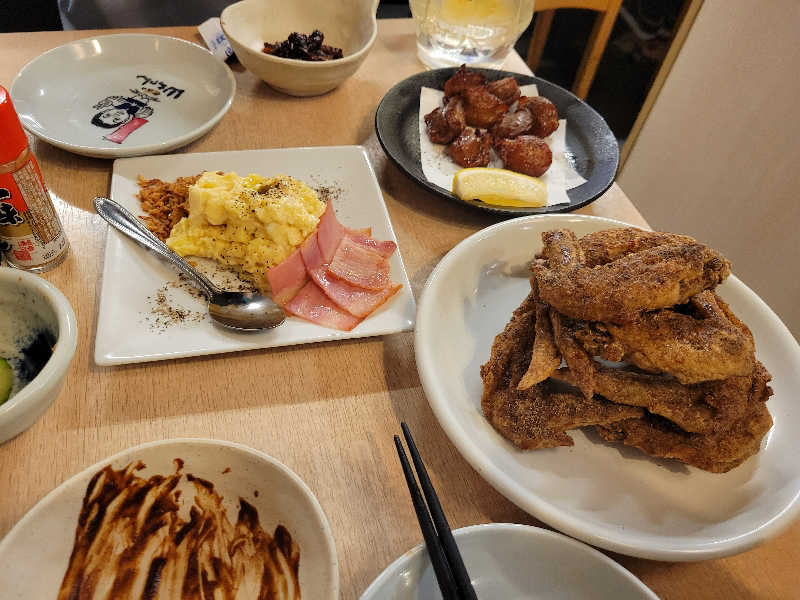 おにぎり(タイキ)そしてトマトさんのサウナ&カプセルミナミ学芸大店のサ活写真