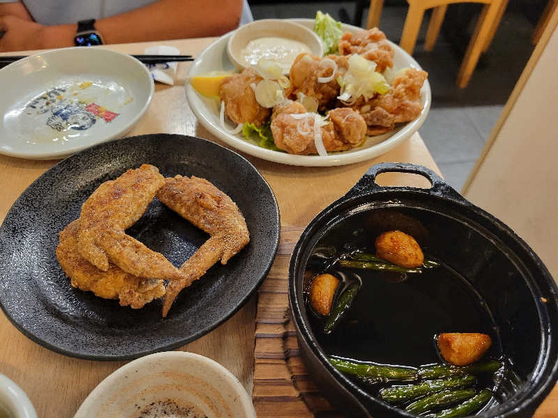 おにぎり(タイキ)そしてトマトさんのサウナ&カプセルミナミ学芸大店のサ活写真